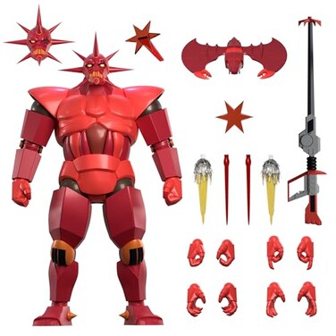 Super7 ULTIMATES SilverHawks MonStar 11 SilverHawks Action Figure with Accessories Classic Cartoon Collectibles and Retro Toys