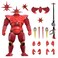 Super7 ULTIMATES SilverHawks MonStar 11 SilverHawks Action Figure with Accessories Classic Cartoon Collectibles and Retro Toys