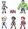 Hasbro Spidey and his Amazing Friends Marvel Hero Reveal Multipack with MaskFlip Feature 4Inch Action Figure Toys Kids 3