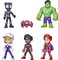 Hasbro Spidey and his Amazing Friends Marvel Hero Reveal Multipack with MaskFlip Feature 4Inch Action Figure Toys Kids 3