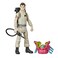 Ghostbusters Hasbro Fright Features Ray Stantz Figure with Interactive Ghost Figure and Accessory Toys for Kids Ages 4 and Up Great Gift for Kids