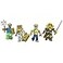 Roblox Action Collection 15th Anniversary Icons Gold Collectors Set Includes Exclusive Virtual Item