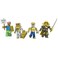 Roblox Action Collection 15th Anniversary Icons Gold Collectors Set Includes Exclusive Virtual Item