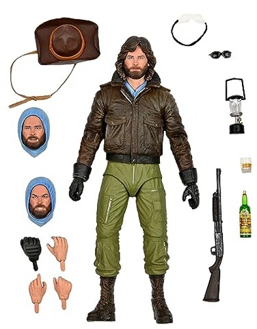 NECA 7 Scale Action Figure Ultimate MacReady Outpost 31
