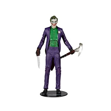 McFarlane Toys Mortal Kombat The Joker 7 Action Figure with Accessories