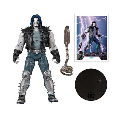 McFarlane Toys DC Multiverse Lobo DC Rebirth 7 Action Figure with Accessories