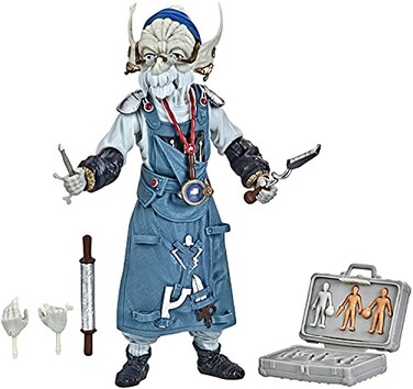 Power Rangers Lightning Collection Mighty Morphin Finster 6Inch Premium Collectible Action Figure Toy with Classic MMPRInspired Accessories
