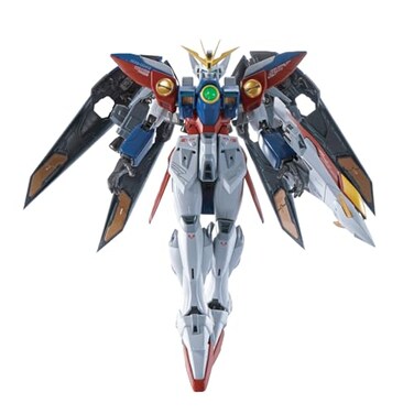 TAMASHII NATIONS New Mobile Report Gundam Wing Wing Gundam Zero Bandai Spirits Metal Robot Spirits Collectible