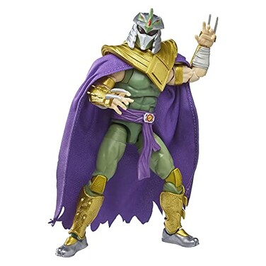Power Rangers MMPR TMNT Lightning Green Ranger Shredder Deluxe Action Figure