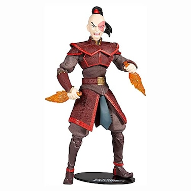 McFarlane Toys Avatar The Last Airbender Prince Zuko 7 Action Figure with Accessories