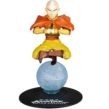 McFarlane Toys Avatar The Last Airbender Aang 12 Deluxe Figure with Air Scooter