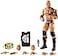 Mattel WWE Ultimate Edition The Rock Action Figure with Interchangeable Heads Swappable Hands WWE Championship for Ages 8 Years Old Up