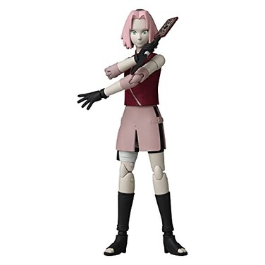 ANIME HEROES Naruto Shippuden Haruno Sakura Action Figure