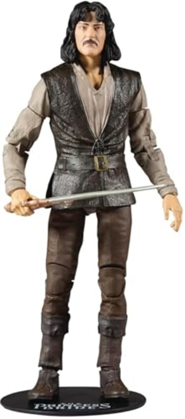 McFarlane Toys The Princess Bride Inigo Montoya 7 Action Figure with Accessories