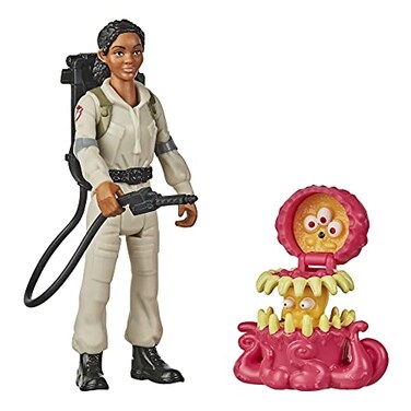 Ghostbusters Hasbro Fright Features Lucky Figure with Interactive Ghost Figure and Accessory Toys for Kids Ages 4 and Up Great Gift for Kids