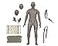 NECA Universal Monsters 7 Scale Ultimate Mummy Action Figure Color