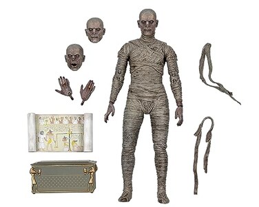 NECA Universal Monsters 7 Scale Ultimate Mummy Action Figure Color