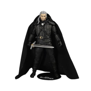 McFarlane Toys The Witcher Netflix Geralt of Rivia 7 Action Figure with Accessories