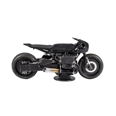 McFarlane Toys DC Batcycle The Batman Movie Action Vehicle