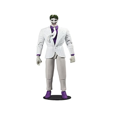 McFarlane Toys DC Multiverse The Dark Knight Returns The Joker 7 Action Figure with BuildA Horse Parts Accessories
