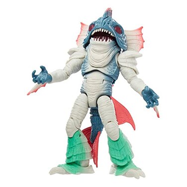 Power Rangers Lightning Collection Mighty Morphin Pirantishead 7Inch Premium Collectible Action Figure Toy with Accessories Kids 4 and Up