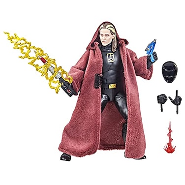 Power Rangers Lightning Collection Andros 15cm Premium Collectible Action Figure Toy with Accessories Multicolor