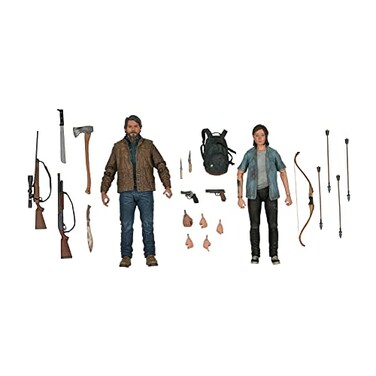 NECA The Last of US 2 Pack of Two 7 Scale Action Figures Ultimate 2 Pack Joel Ellie