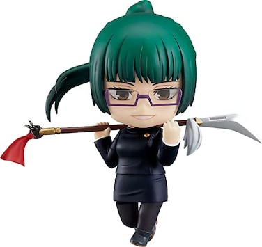 Good Smile Jujutsu Kaisen Maki Zenin Nendoroid Action Figure Multicolor