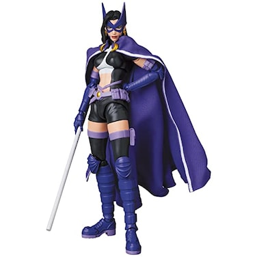 Medicom Batman Hush Huntress MAFEX Action Figure Multicolor