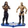 WWE Roman Reigns vs Cesaro Championship Showdown 2Pack 6inch Action Figures Monday Night RAW Battle Pack for Ages 6 Years Old Up