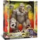 Lanard Primal Clash Cyber Gorilla Mega Monster 10 Articulated Figure Kids Toy Figure Ages 3
