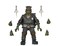 NECA Universal MonstersTeenage Mutant Ninja Turtles 7 Scale Action Figure Ultimate Raphael as Frankensteins Monster