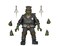 NECA Universal MonstersTeenage Mutant Ninja Turtles 7 Scale Action Figure Ultimate Raphael as Frankensteins Monster