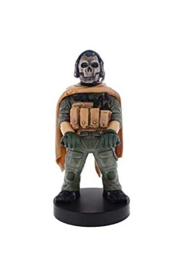 Exquisite Gaming Call of Duty Ghost Warzone Licensed Controller Holder Phone Stand