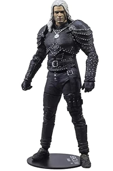 McFarlane Toys Netflix The Witcher Geralt of Rivia Season 2 7 Action Figure with Accessories