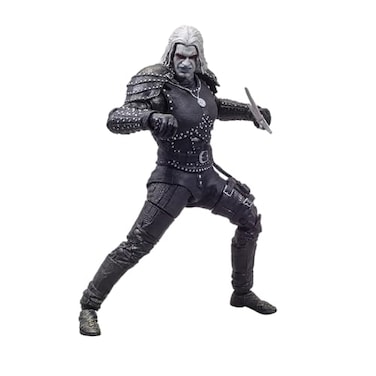McFarlane Toys Netflix The Witcher Geralt of Rivia Witcher Mode Season 2 7 Action Figure with Accessories