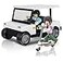 Roblox Celebrity Collection Brookhaven Golf Cart Deluxe Vehicle Includes Exclusive Virtual Item