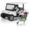 Roblox Celebrity Collection Brookhaven Golf Cart Deluxe Vehicle Includes Exclusive Virtual Item