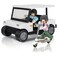 Roblox Celebrity Collection Brookhaven Golf Cart Deluxe Vehicle Includes Exclusive Virtual Item