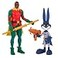 Oonies Moose Toys Space Jam A New Legacy Dynamic Duo 12 Lebron James Robin 9 Bugs Bunny Batman Multicolor 14647