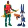 Oonies Moose Toys Space Jam A New Legacy Dynamic Duo 12 Lebron James Robin 9 Bugs Bunny Batman Multicolor 14647