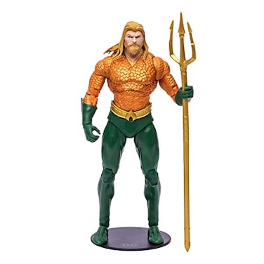 McFarlane Toys DC Multiverse Aquaman Endless Winter 7 Action Figure with Accessories