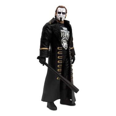 AEW All Elite Wrestling 6Inch Sting Figure with Accessories Unmatched Collection Series 2 Luminaries