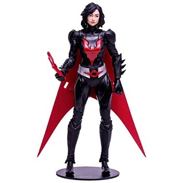 McFarlane Toys DC Multiverse Batwoman Unmasked Batman Beyond 7 Action Figure with Accessories