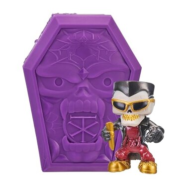 Oonies Treasure X S7 Mini Monsters Action Figure Set
