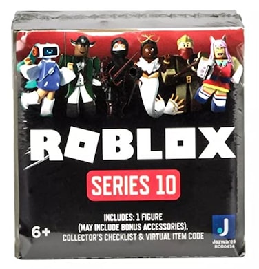 Roblox Action Collection Series 10 Mystery Military Green Assortment Includes Exclusive Virtual Item 1 Mystery Figure