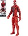 HasbroSeries Titan Hero Series Carnage 12Inch Action Figure from Venom
