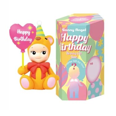 Sonny Angel Birthday Gift Bear 1 Random Figure