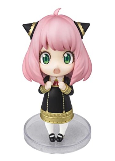 TAMASHII NATIONS Spy x Family Anya Forger Bandai Spirits Figuarts mini Action Figure