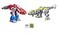 MOTIONRUSH Transformers Dinobot Adventures Dino Optimus and Bumblebee 2Pack Converting Action Figures Bundle with 2 My Outlet Mall Stickers